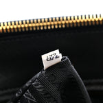 Saffiano Small Galleria Double Zip Tote Black
