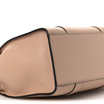 Silky Calfskin Mini Zipped Bayswater Rosewater