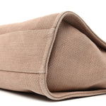 Canvas Small Deauville Tote Ecru