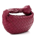 Nappa Intrecciato Mini Jodie Cinnabar