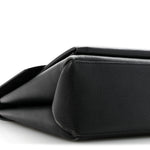 Soft Calfskin My Lockme Studs Black