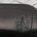 Lambskin Quilted Small Double Flap Black