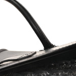 Smooth Calfskin Mini Luggage Black