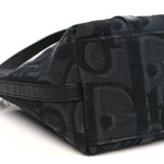 Maxi Oblique Jacquard Weekender 25 Black