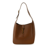 Smooth Calfskin Small Le 5 A 7 Soft Hobo Fox