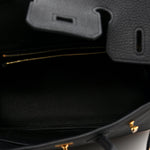 Togo Birkin 25 Black