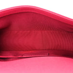 Caviar Quilted Medium Boy Flap Pink