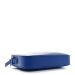 New Shanghai Calfskin Interlocking G Logo Camera Crossbody Bag Cobalt Blue Orange
