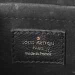 Grained Calfskin Lockme Tender Black