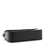 Box Calfskin 30 Montaigne Avenue Pouch Black