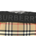 Nylon Vintage Check Sonny Bum Bag Archive Beige Black