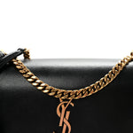 Calfskin Medium Monogram Sunset Black