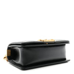 Caviar Quilted Small Boy Flap Black