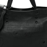 Veau Soyeux Perforated Blackout Hardware S City Black