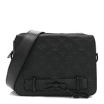 Taurillon Monogram Steamer Messenger Black