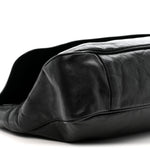 Agneau Large Grungy Messenger Black