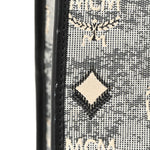 Nappa Jacquard Monogram Large Tote Grey