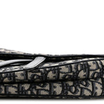 Oblique Saddle Bag Blue