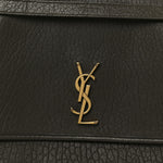 Grained Lambskin Monogram Large Niki Chain Satchel Light Musk