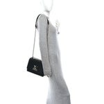 Epi Twist Shoulder Bag PM Black