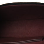 Caviar Quilted Top Handle Slim Vanity With Chain Black