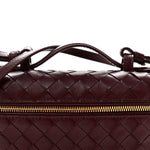 Nappa Intrecciato Bang Bang Vanity Case Barolo