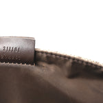 GG Plus Monogram Messenger Diaper Bag Dark Brown
