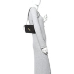 Nappa Intrecciato Andiamo Pouch On Strap Fondant