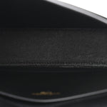 Box Calfskin Mini Voltaire Shoulder Bag Black