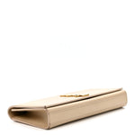 Grain De Poudre Classic Monogram Cassandre Clutch Nude