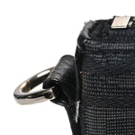 Maxi Oblique Jacquard Weekender 25 Black