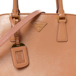 Saffiano Vernice Medium Promenade Tote Orchidea