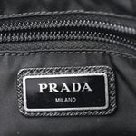 Tessuto Nylon Belt Bag Black