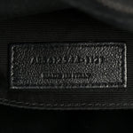 Calfskin Matelasse Monogram Lou Camera Bag Black