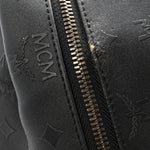 Nylon Monogram Studded Stark Medium Backpack Black