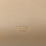 Grained Calfskin Micro Belt Bag Light Taupe