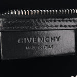 Shiny Lord Calfskin Mini Antigona Black