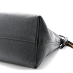 Vitello Phenix Tote Black