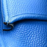 Taurillon Clemence Evelyne III PM Bleu Hydra