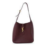 Smooth Calfskin Small Le 5 A 7 Soft Hobo Rouge Legion