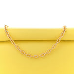 Smooth Calfskin La Petite Pochette Rond Carre Yellow