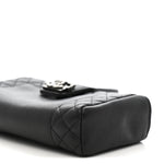 Calfskin Boy Reverso Mini Pochette Black