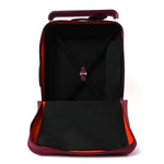 Knit Monogram Horizon Soft 55 Suitcase Fuchsia