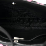 Maglia Jacquard Cleo Shoulder Bag Black Rosa