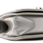 Galuchat Stingray Small Boy Flap Silver