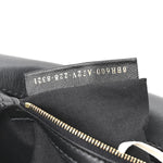 Nappa FF 1974 Embossed Baguette Black
