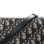 Oblique DiorStar Hobo Bag Blue