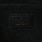 Grained Calfskin Lockme Tender Black