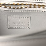 Calfskin Siena Small Shoulder Bag Grey