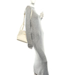 Calfskin Medium Signature Bucket Bag Latte